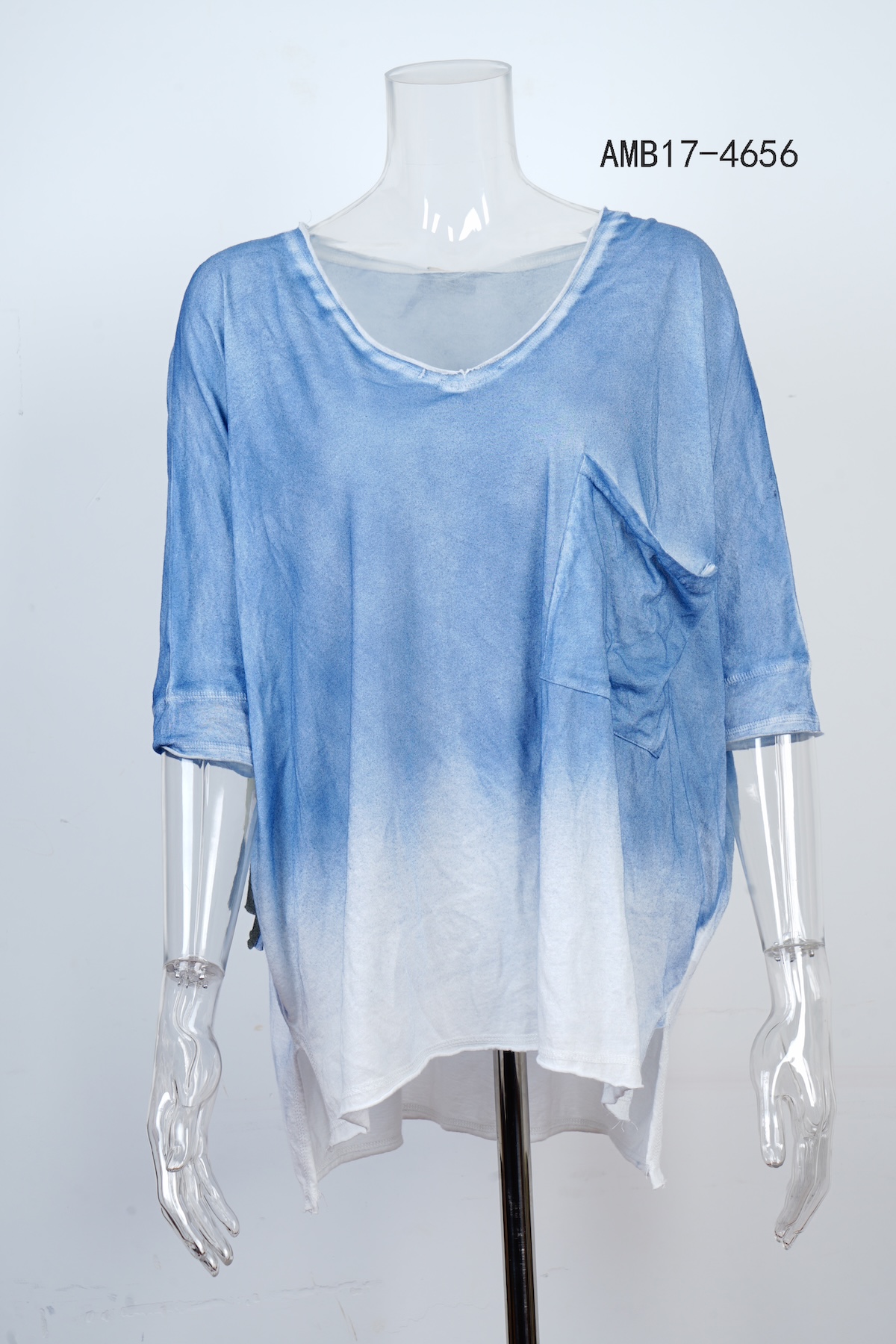 custom Gradient spray dyeing service
